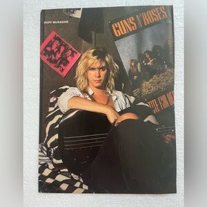 Guns N' Roses Duff McKagan Pinup *